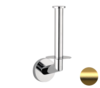 Remer GS62BG Бумагодержатель Remer Guest GS62BG, золото брашированное