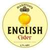 Сидр Marstons's English Cider полусухой этикетка