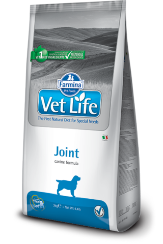 Сухой ветеринарный корм Farmina Vet Life Dog Joint