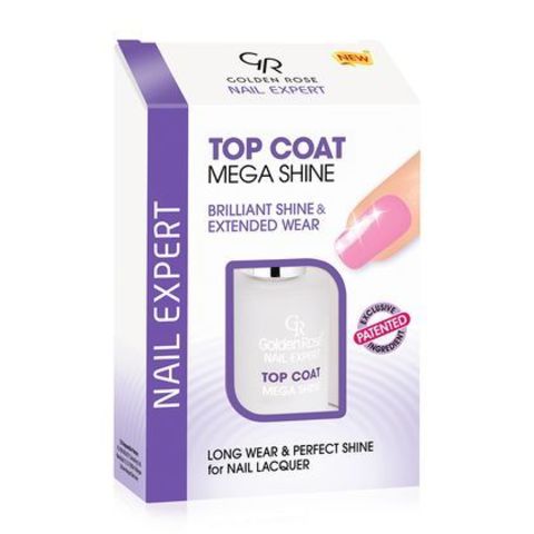 GR Леч. серия 04 глянец для ногтей-Top Coat Mega Shine