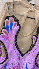 Купальник для художественной гимнастики б/у р.30