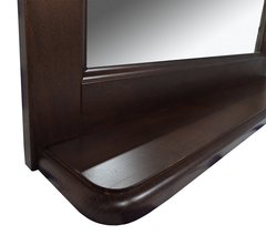 Зеркало в раме MISTY Рим - 75 орех