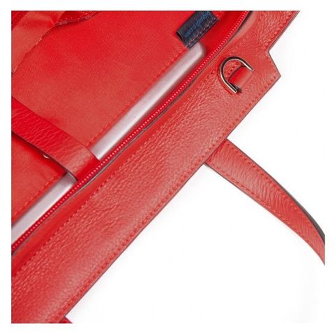 Сумка женская Piquadro Muse BD4326MU/R красный натур.кожа