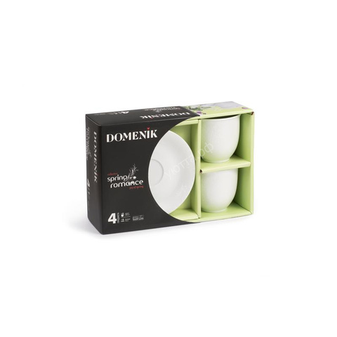 Чайный набор Domenik Spring Romance 4 предмета на 2 персоны, 250 мл