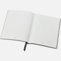 Записная книжка А5 серого цвета, линованные страницы
