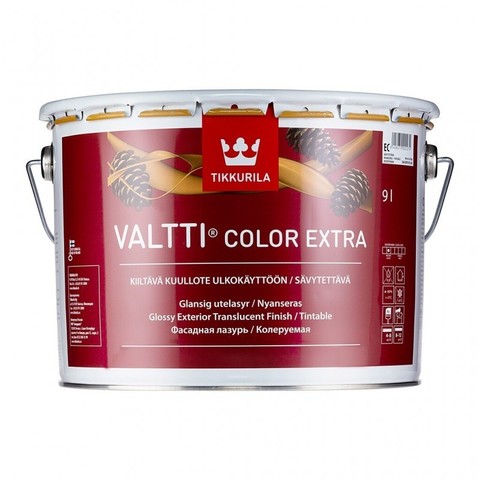 Tikkurila Valtti Color Extra / Тиккурила Валтти Колор Экстра колеруемая фасадная лазурь