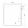 IDDIS Cloud CLO6000i98 Зеркало 60 см