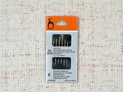 Иглы швейные "PONY" гобеленовые 05360 №24/26, 6 игл