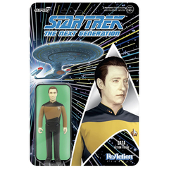 Фигурка Super7 Star Trek: Data