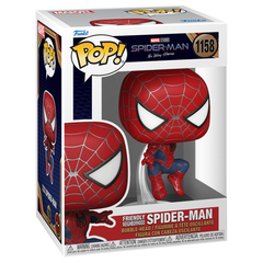 Фигурка Funko POP! Marvel. Spider-Man No Way Home: Friendly Neighborhood Spider-Man (1158)