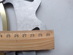 Передние диски для Yamaha XJ6 DIVERSION / YZF R3/ YZF R6 / MT-03 /MT-09 / MT-07 / FZ6 / MXT / XSR 900/ XV 1900 / золотые / вариант 2