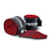 Бинты Fight Expert Fancy Красный/черный