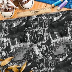 Ткань премиум шелк искусственный Армани магические сны