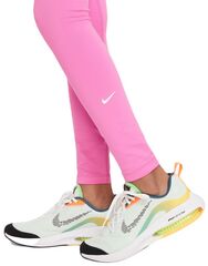 Спортивные брюки для девочки Nike Girls Dri-Fit One Legging - playful pink/white