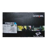 Картридж для принтеров Lexmark C746dn, C746dtn, C746n, C748de, C748dte, C748e голубой (cyan). Ресурс 7000 стр (C746A3CG)