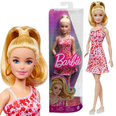 Кукла Барби серия Barbie Fashionista "Модница" в сарафане цветочного принта