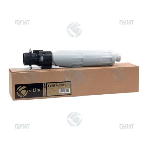 Тонер-картридж БУЛАТ s-Line MP6054 (842127) для Ricoh Aficio MP 4054 (Чёрный, 37000 стр.)