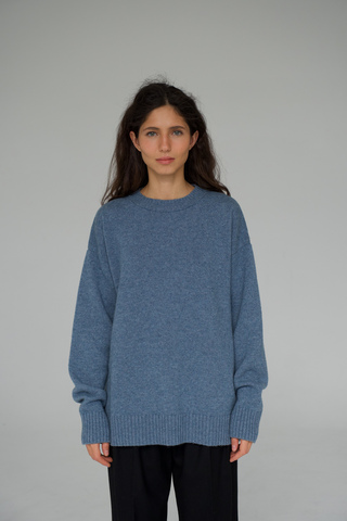 Джемпер History из мериноса и кашемира с воротом под горло