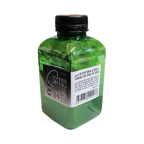 Тонер IMEX WS-151 черный для KYOCERA ECOSYS M6030/M6535 (TK-5140/5150) - 130 гр / 5K Green Line
