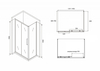 Abber Schwarzer Diamant AG30140BH-S70B Душевой уголок, 140x70x195, цвет: чёрный