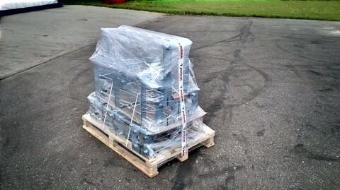 Комплект грунтовых анкеров для дискуссионного барьера Polanik K1-0452