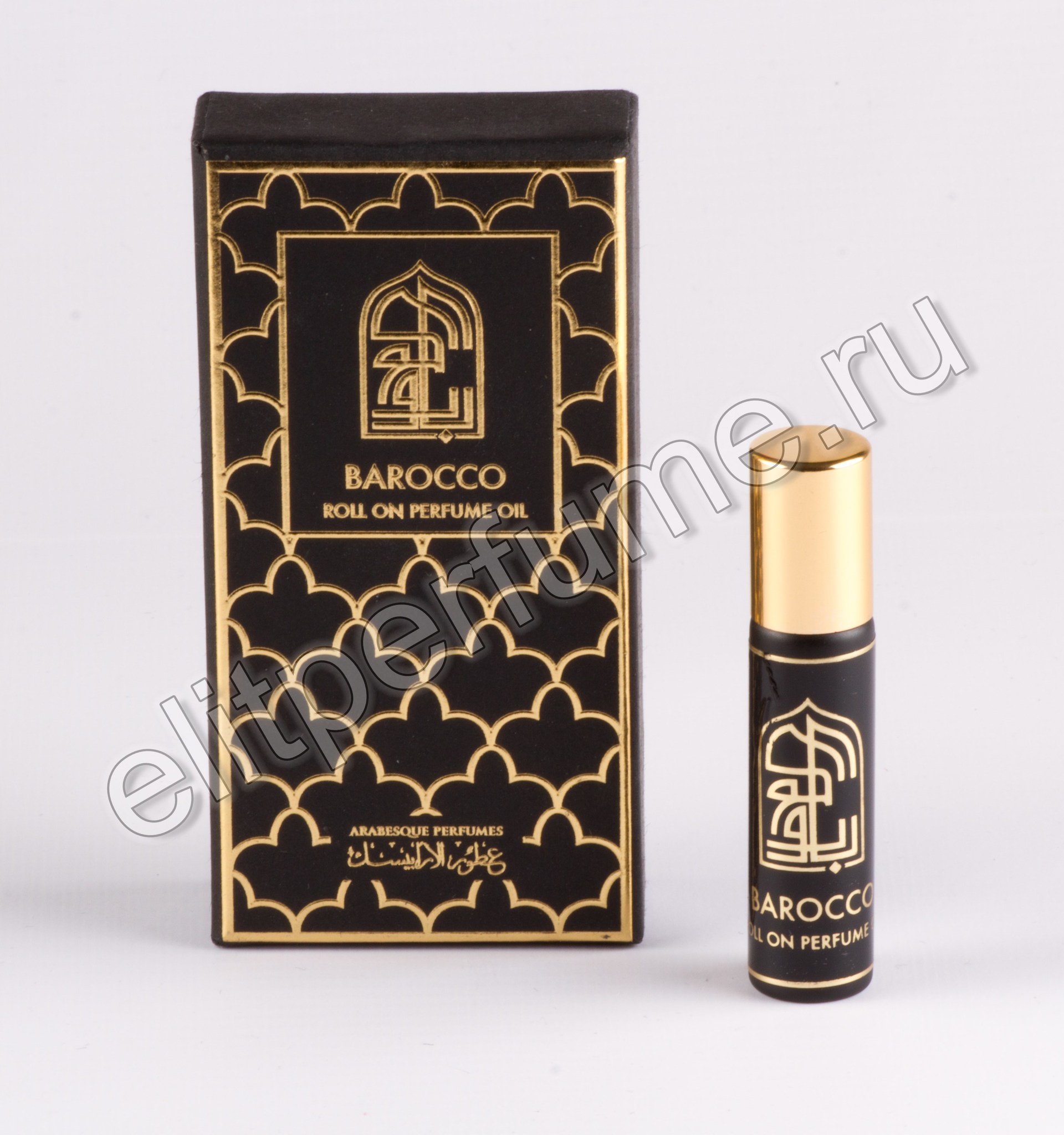 Барокко  Barocco 7 мл арабские масляные духи от Арабеск Парфюм Arabesque Perfumes