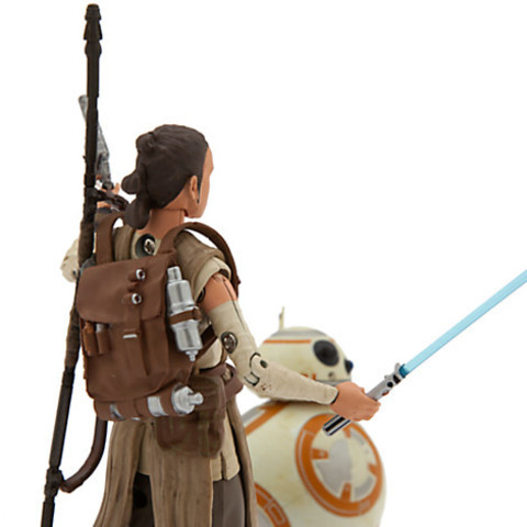 Звездные войны Die Cast фигурка Рей и БиБи-8 — Star Wars Rey and BB-8