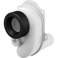 A45B Cифон для писсуара горизонтальный