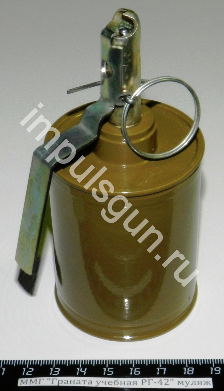 ММГ (Макет массо-габаритный) Граната учебная РГ-42 муляж - купить в ...