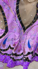 Купальник для художественной гимнастики б/у р.30