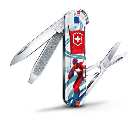 Нож-брелок Victorinox Classic LE 2020 