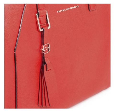 Сумка женская Piquadro Muse BD4326MU/R красный натур.кожа