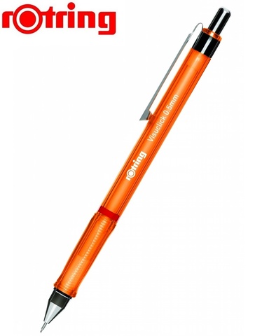 Карандаш механический Rotring Visuclick 0.5 mm оранжевый (2089093)