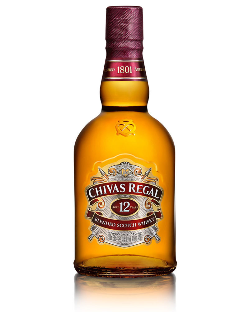 Виски Chivas Regal 12 лет 40%, 0,7 л.