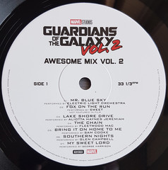 Виниловая пластинка. OST - Guardians of the Galaxy Vol. 2: Awesome Mix Vol. 2