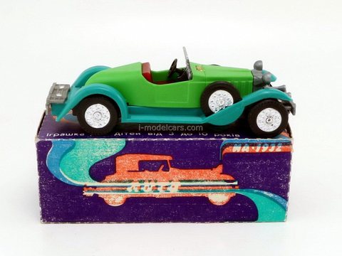 Stutz Bearcat 1931 remake Matchbox vehicle IA-1931 Made in USSR 1:43