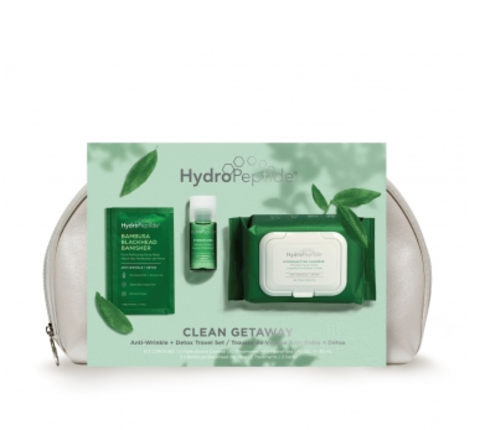 HydroPeptide Kit - Clean Get Away Green / Детокс набор