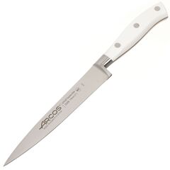 Нож кухонный Arcos, Riviera Blanca, филейный, кован сталь, 17 см, рук пласт, 232924W