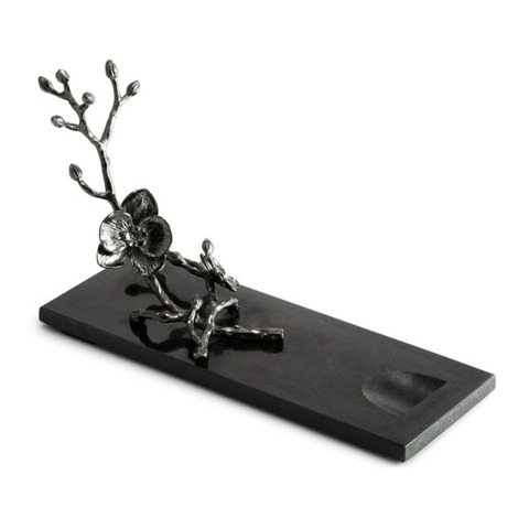 Подставка для бутылки 28см Michael Aram Чёрная орхидея