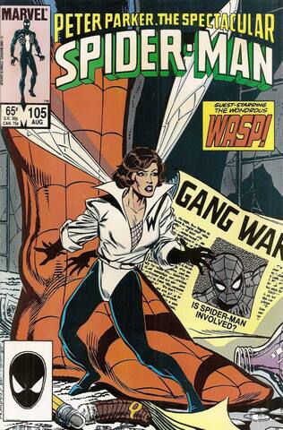 Peter Parker, The Spectacular Spider-Man Vol 1 #105