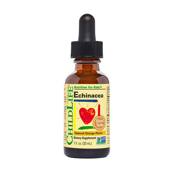 Эхинацея со вкусом апельсина, Liquid Echinacea Natural Orange, ChildLife, 30 мл