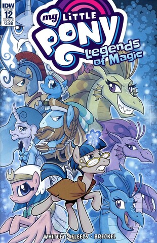 My Little Pony Legends Of Magic #12 (Cover B)