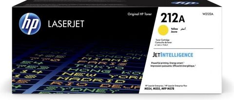 Лазерный картридж HP W2122A 212A желтый