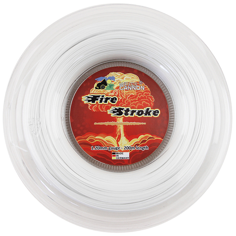 Теннисные струны Weiss Cannon Fire Stroke (200 m) - white