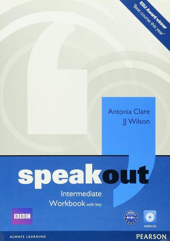 Speakout Intermediate Workbook with Key and Audio CD Pack