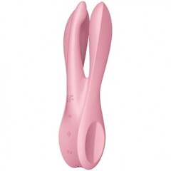 Клиторальный вибростимулятор Satisfyer Threesome 1 розовый