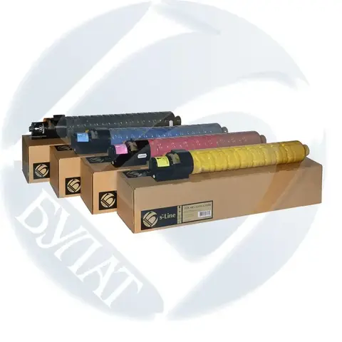 Тонер-картридж БУЛАТ s-Line MP C3501E, MP C3300E (841426, 842045) для Ricoh Aficio MP C3501, MP C3001 (Пурпурный, 15000 стр.), универсальный