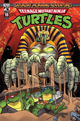 Teenage Mutant Ninja Turtles Saturday Morning Adventures Continued #18 (Cover A)