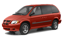 DODGE Caravan (7 мест) 2001->