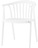 Стул Campo пластик белый